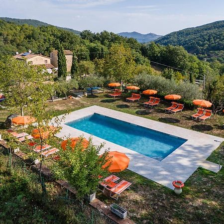 Agriturismo Santa Caterina Castelnuovo di Val di Cecina Bagian luar foto