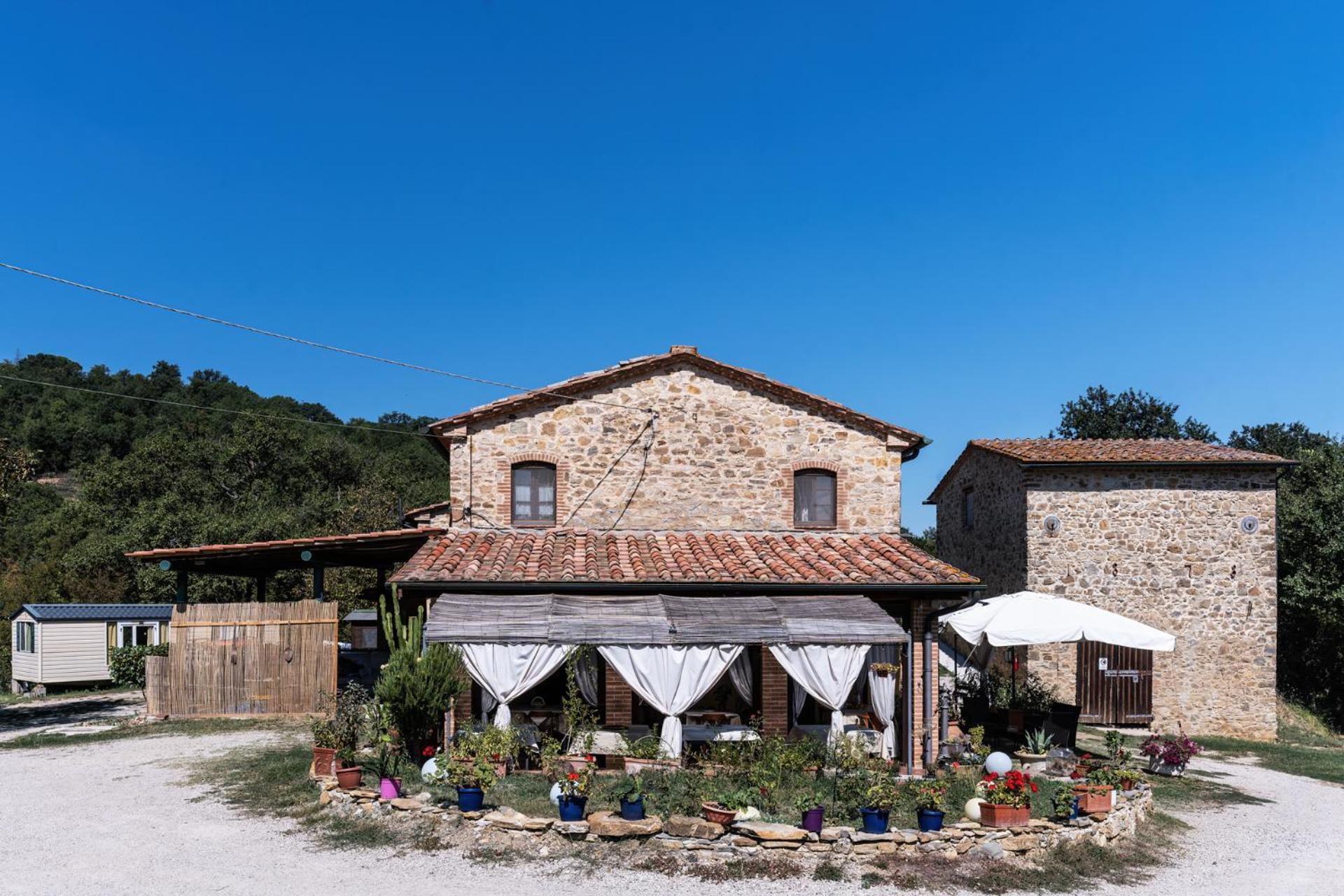 Agriturismo Santa Caterina Castelnuovo di Val di Cecina Bagian luar foto