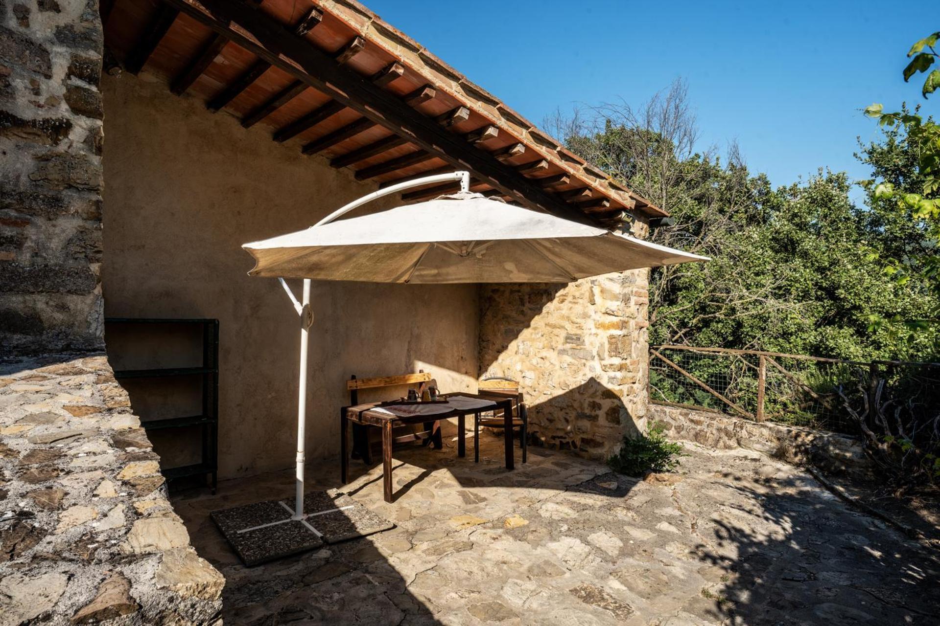 Agriturismo Santa Caterina Castelnuovo di Val di Cecina Bagian luar foto