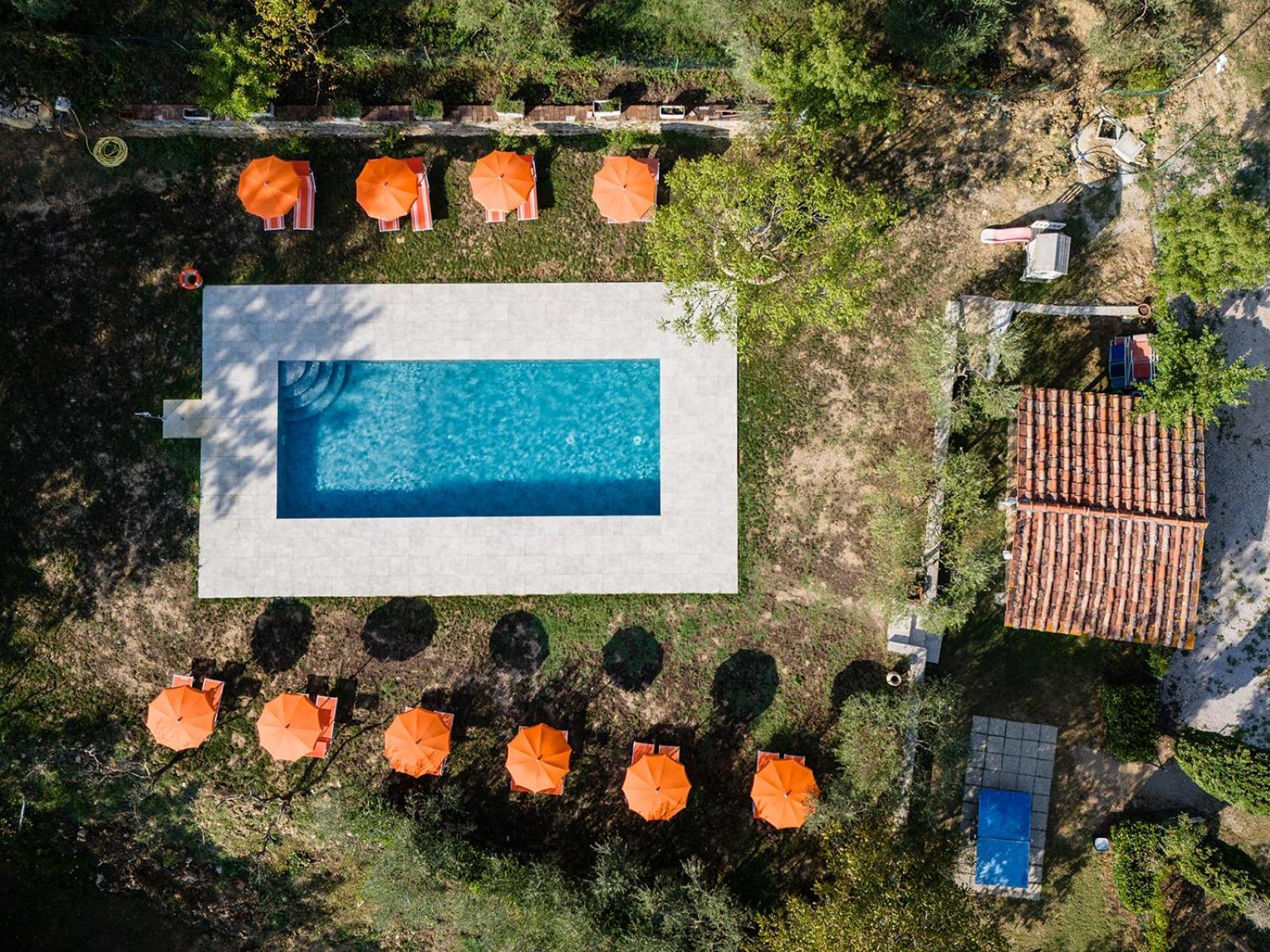 Agriturismo Santa Caterina Castelnuovo di Val di Cecina Bagian luar foto