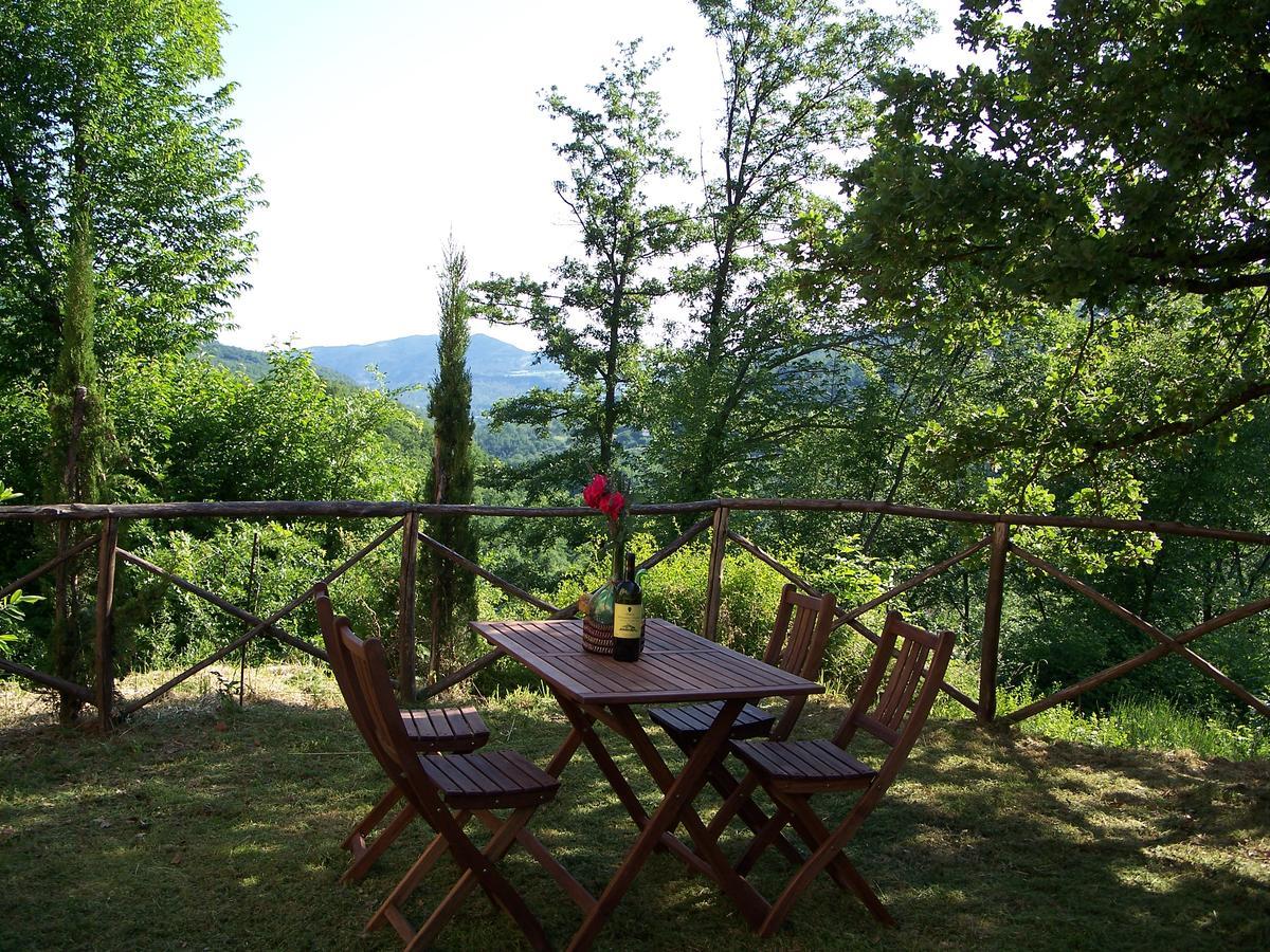 Agriturismo Santa Caterina Castelnuovo di Val di Cecina Bagian luar foto