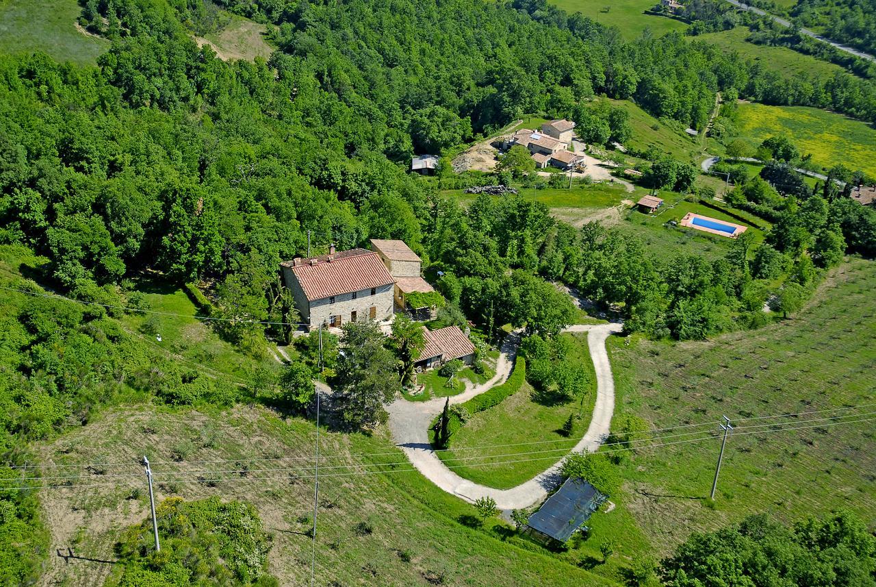 Agriturismo Santa Caterina Castelnuovo di Val di Cecina Bagian luar foto