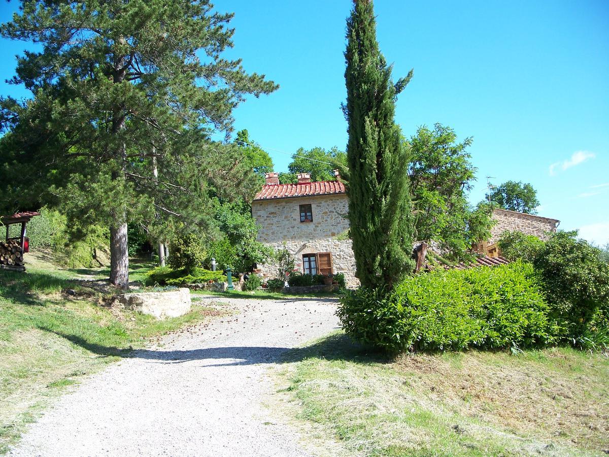 Agriturismo Santa Caterina Castelnuovo di Val di Cecina Bagian luar foto