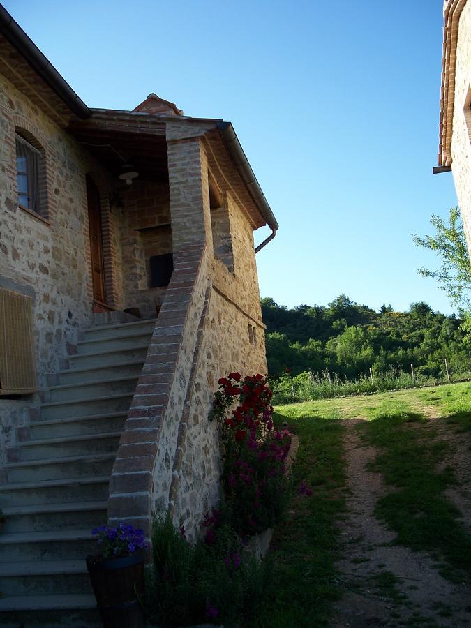 Agriturismo Santa Caterina Castelnuovo di Val di Cecina Bagian luar foto