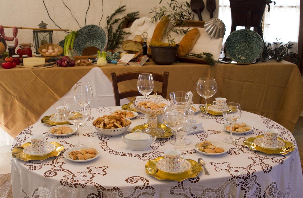 Agriturismo Santa Caterina Castelnuovo di Val di Cecina Bagian luar foto