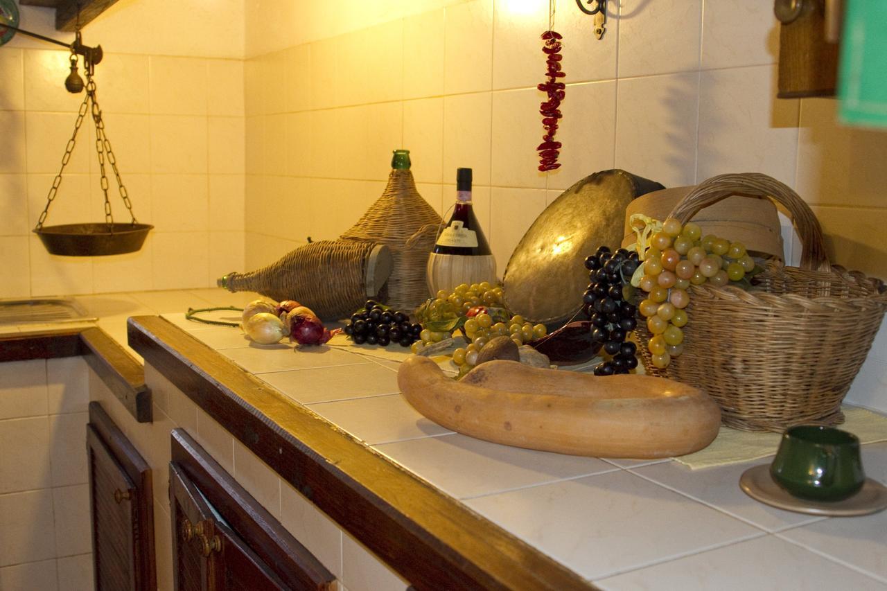 Agriturismo Santa Caterina Castelnuovo di Val di Cecina Ruang foto