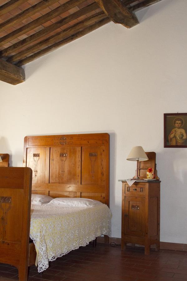 Agriturismo Santa Caterina Castelnuovo di Val di Cecina Ruang foto