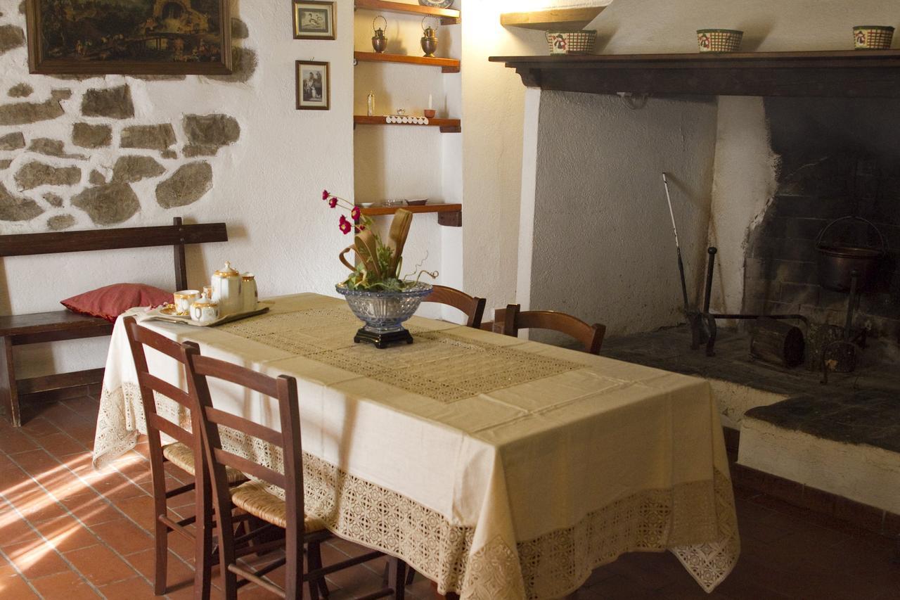 Agriturismo Santa Caterina Castelnuovo di Val di Cecina Ruang foto