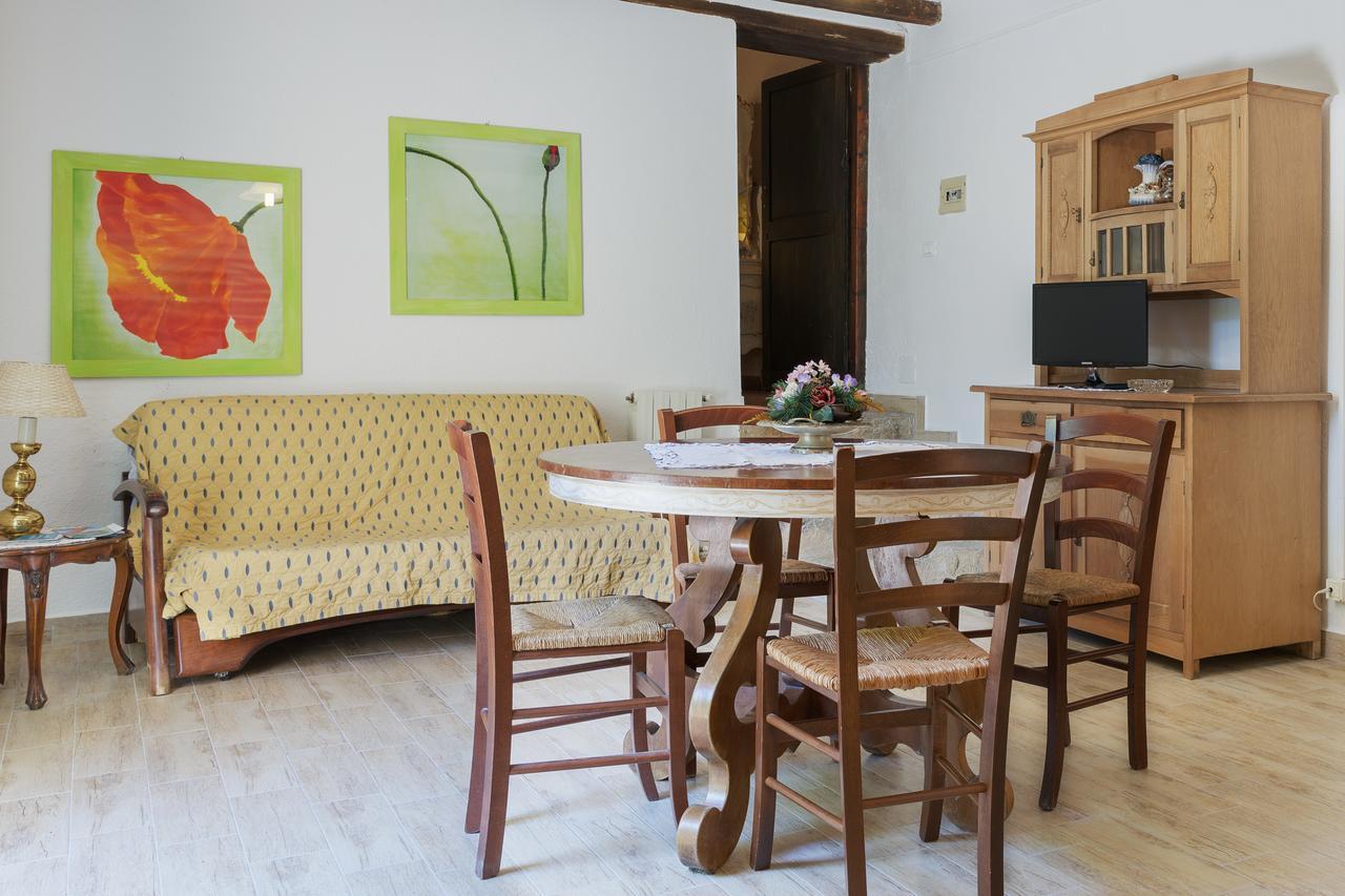 Agriturismo Santa Caterina Castelnuovo di Val di Cecina Bagian luar foto